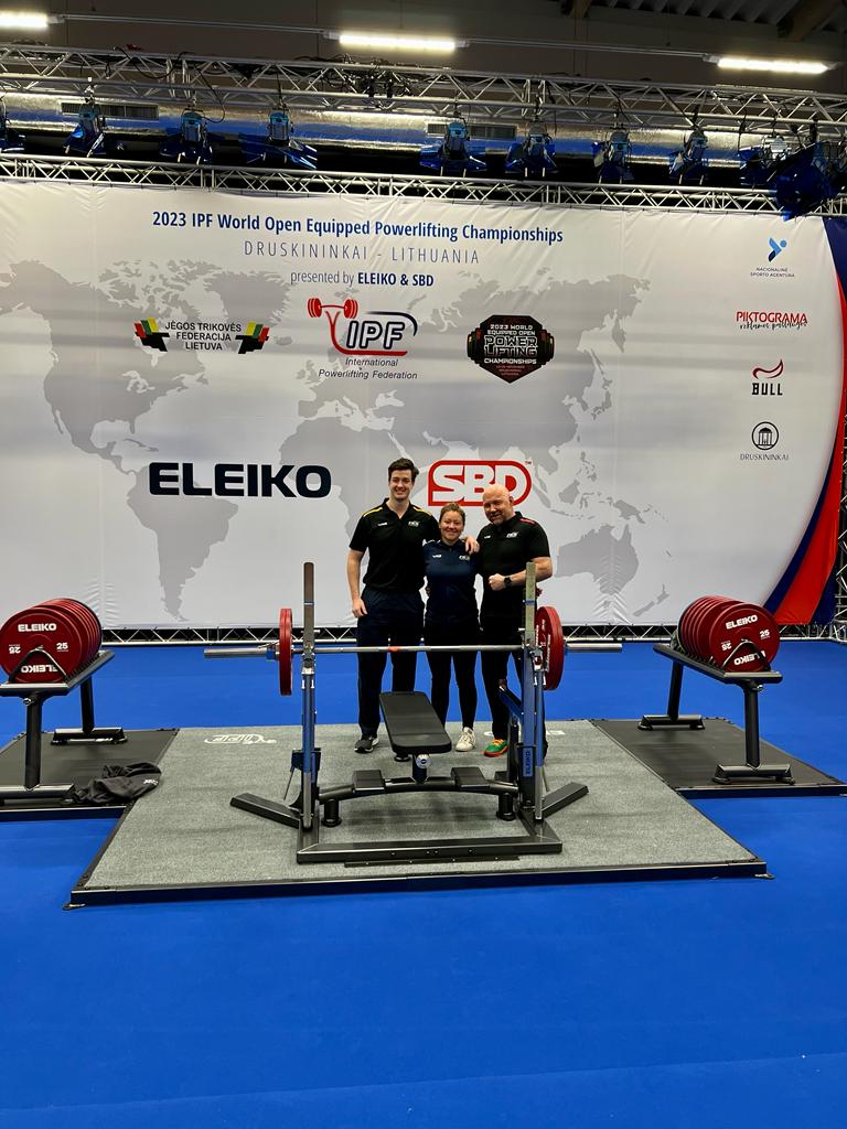 2023 IPF World Equipped Open Powerlifting, Lithuania - FICS - International  Federation of Sports Chiropractic