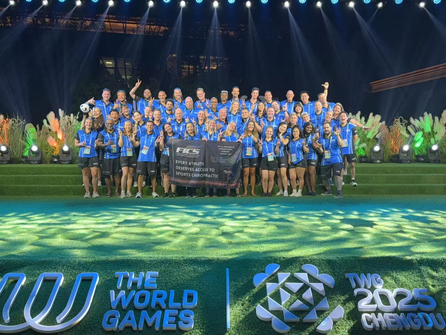 The FICS team at The World Games 2025