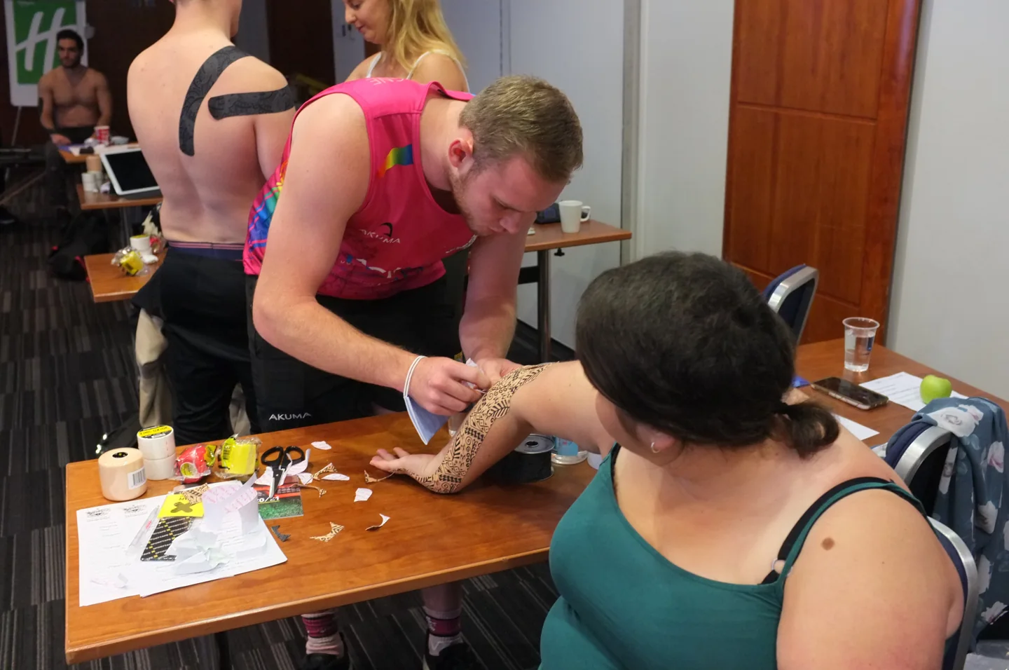 Hands-on sports chiropractic care from the FICS ICSC programme overview