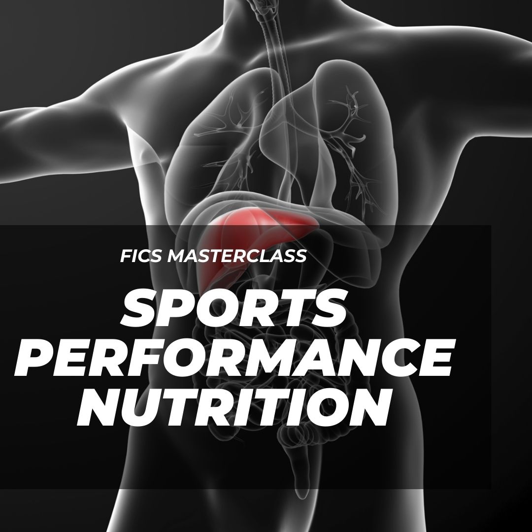 MASTERCLASS – Sports Performance Nutrition (Dr Robert Silverman)