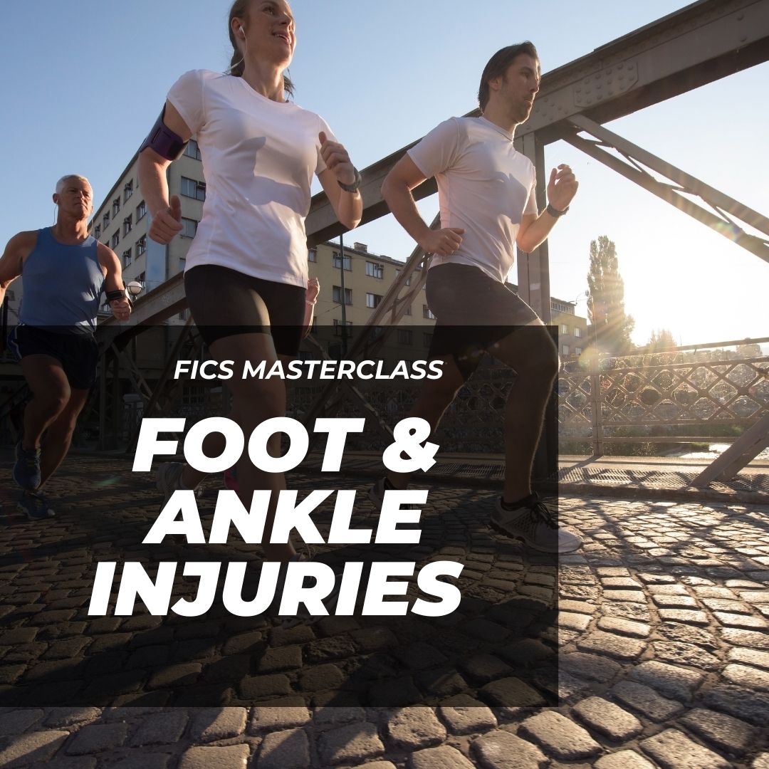 MASTERCLASS – Foot & Ankle Injuries (Dr Luke Nelson)
