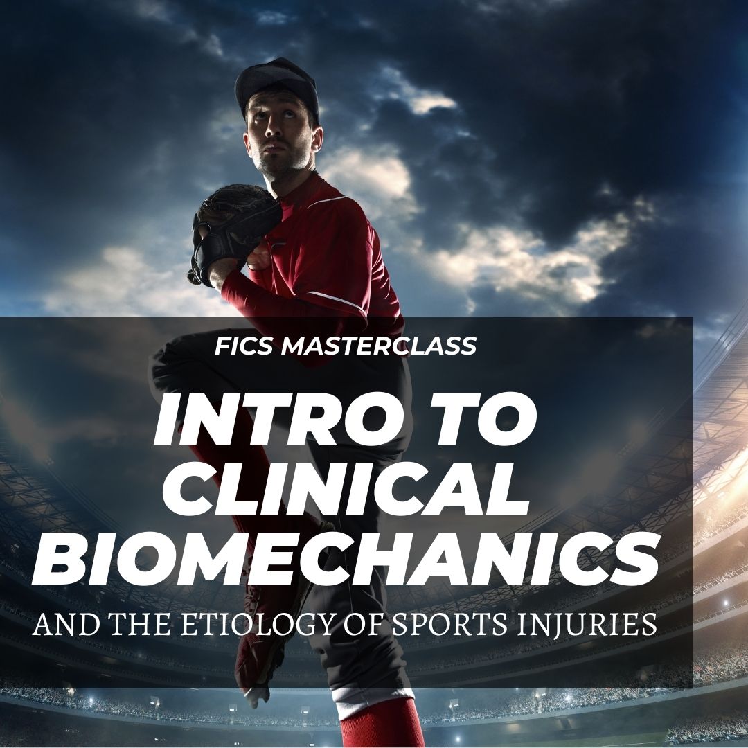 MASTERCLASS – Intro to clinical biomechanics and etiology of sports injuries (Dr Alex Ruhe)