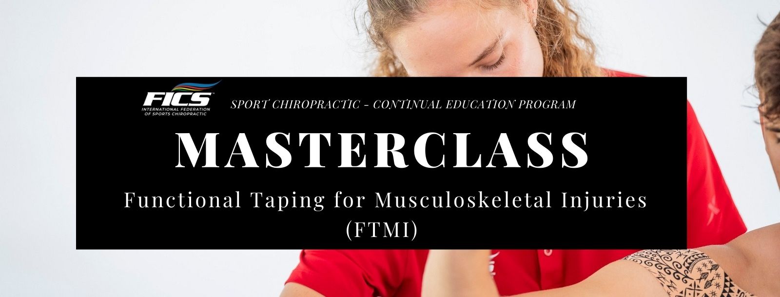 MASTERCLASS – Functional Taping (Dr Greg Doerr)