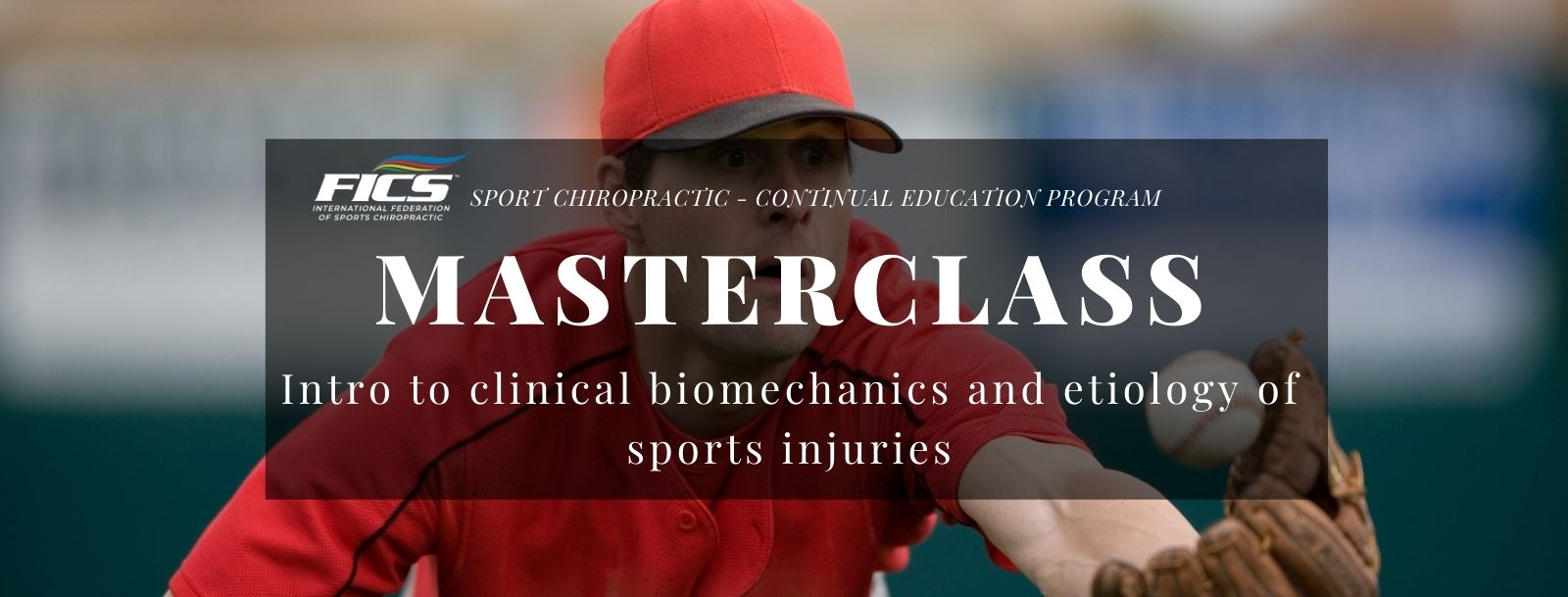 MASTERCLASS – Intro to clinical biomechanics and etiology of sports injuries (Dr Alex Ruhe)