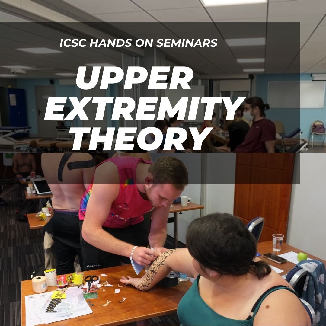 SEMINAR THEORY_ICSC Upper Extremity