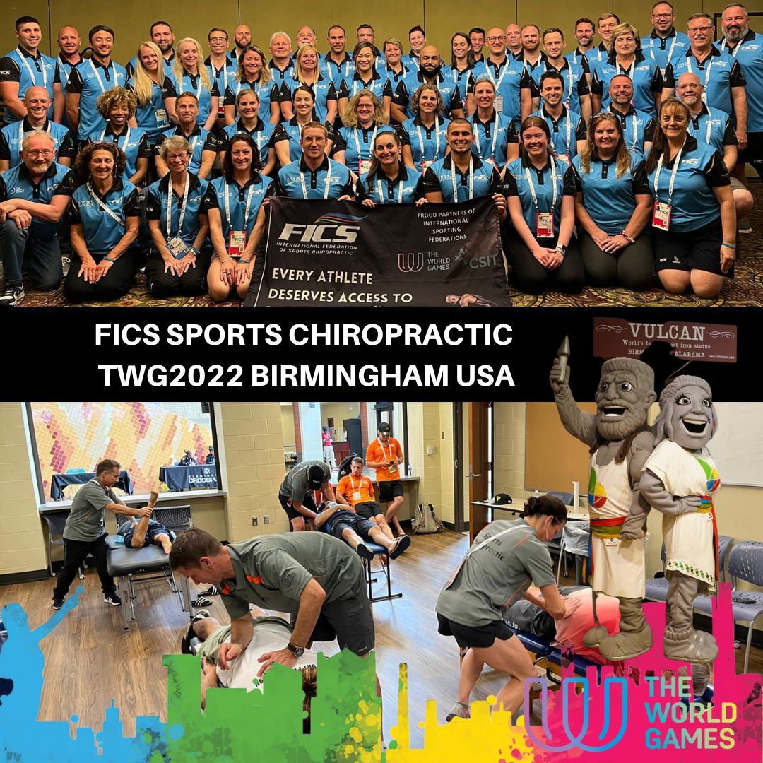 The World Games 2022 – Sports Chiropractic Inclusivity
