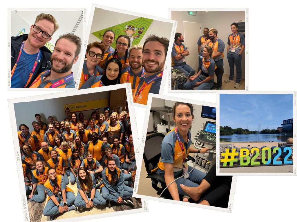 FICS Chiropractic Commonwealth Games