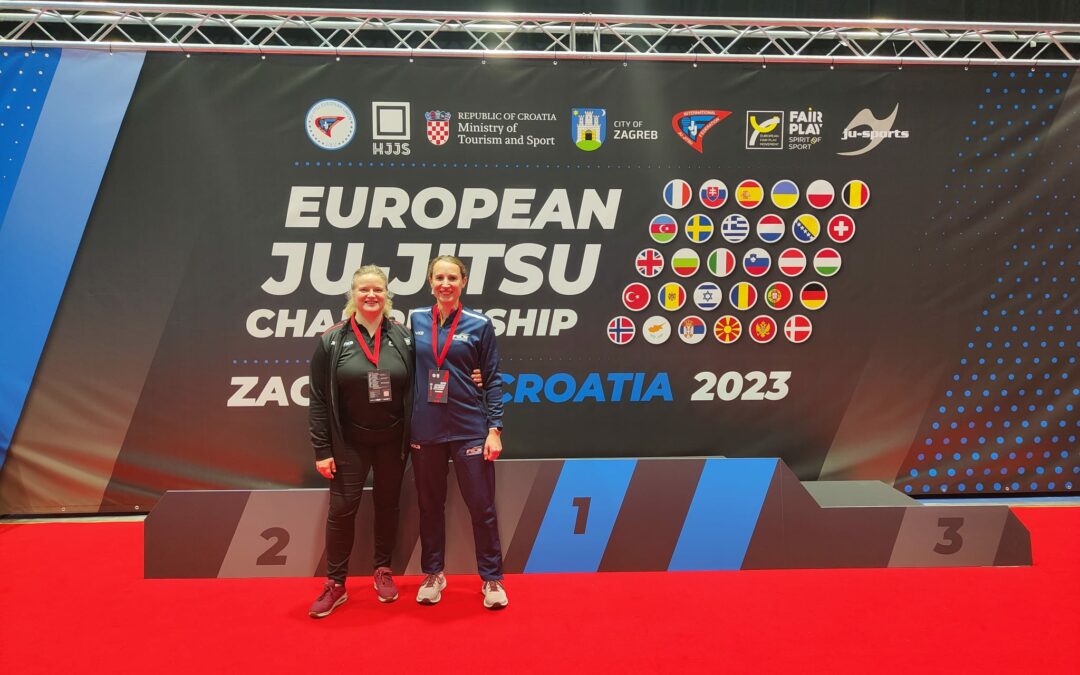 2023 European Jiu-jitsu Championships Zagreb, Croatia.