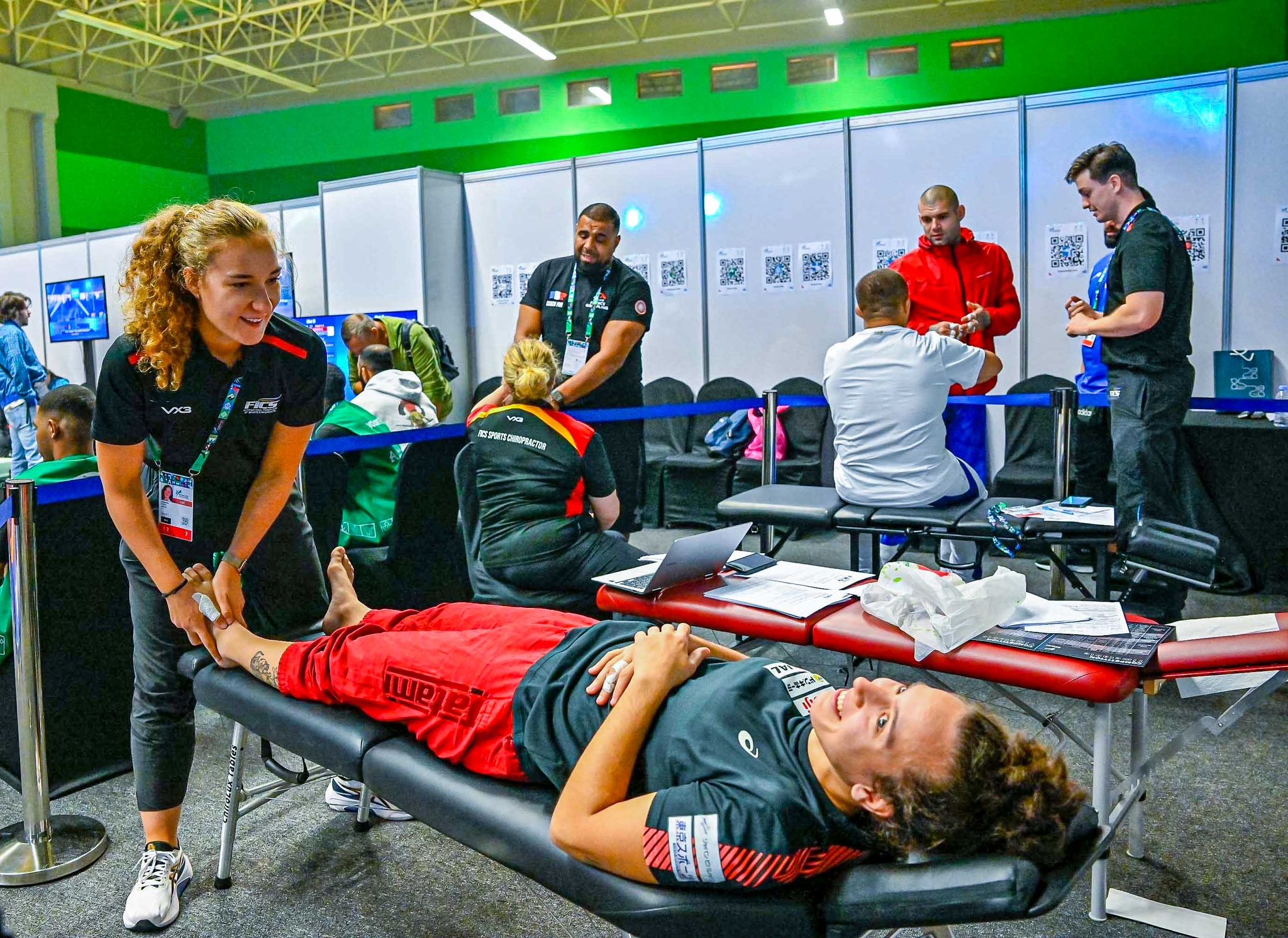 Sports chiropractic learning and athlete care