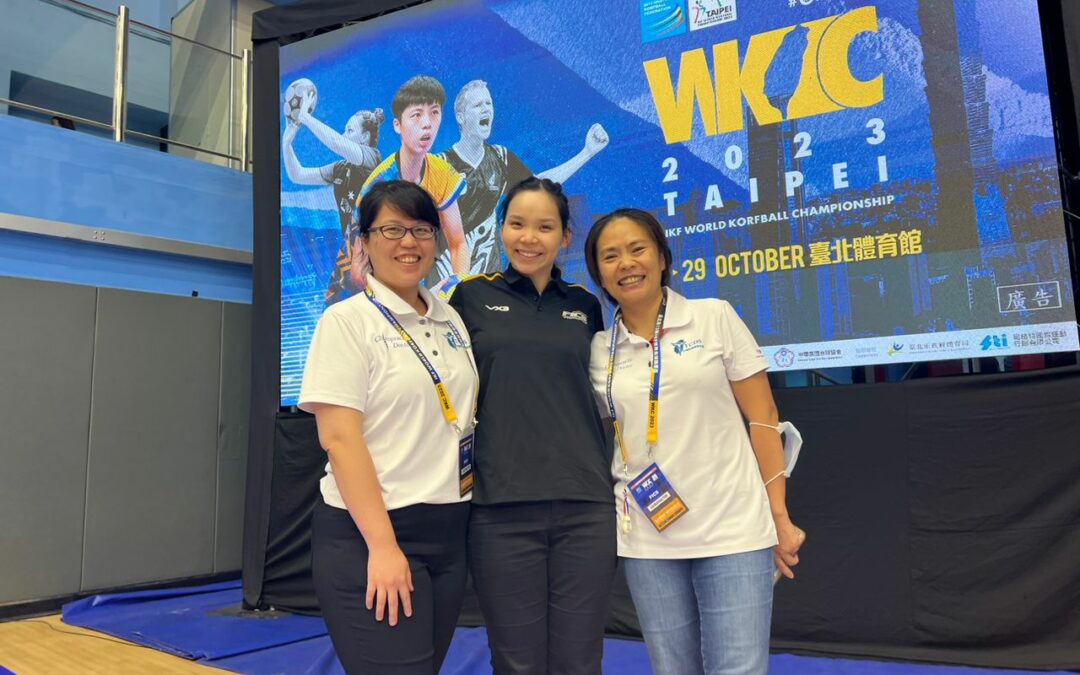 IKF 12th World Korfball Championship 2023 in Taipei