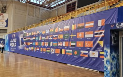 World Jiu-Jitsu Championship in Heraklion, Greece