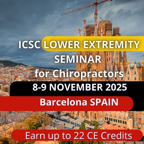 Spain - ICSC LOWER Extremity Seminar 2025