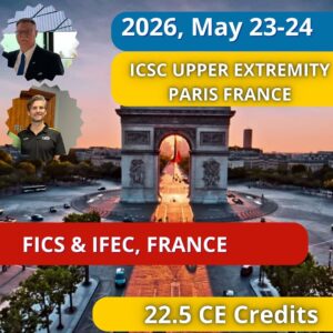 FRANCE – Upper Extremity 2026