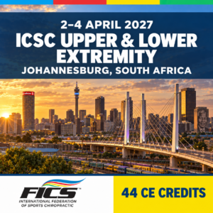 South Africa - Upper & Lower Extremity 2027