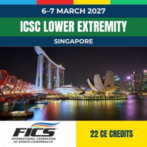 SINGAPORE 2027 Lower Extremity Seminar