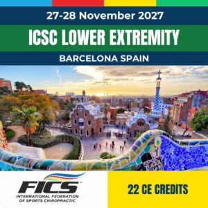 Spain 2027 - Lower Extremity