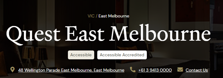 Quest East Melbourne