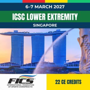 SINGAPORE 2027 Lower Extremity Seminar