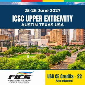 Texas 2027 Upper Extremity