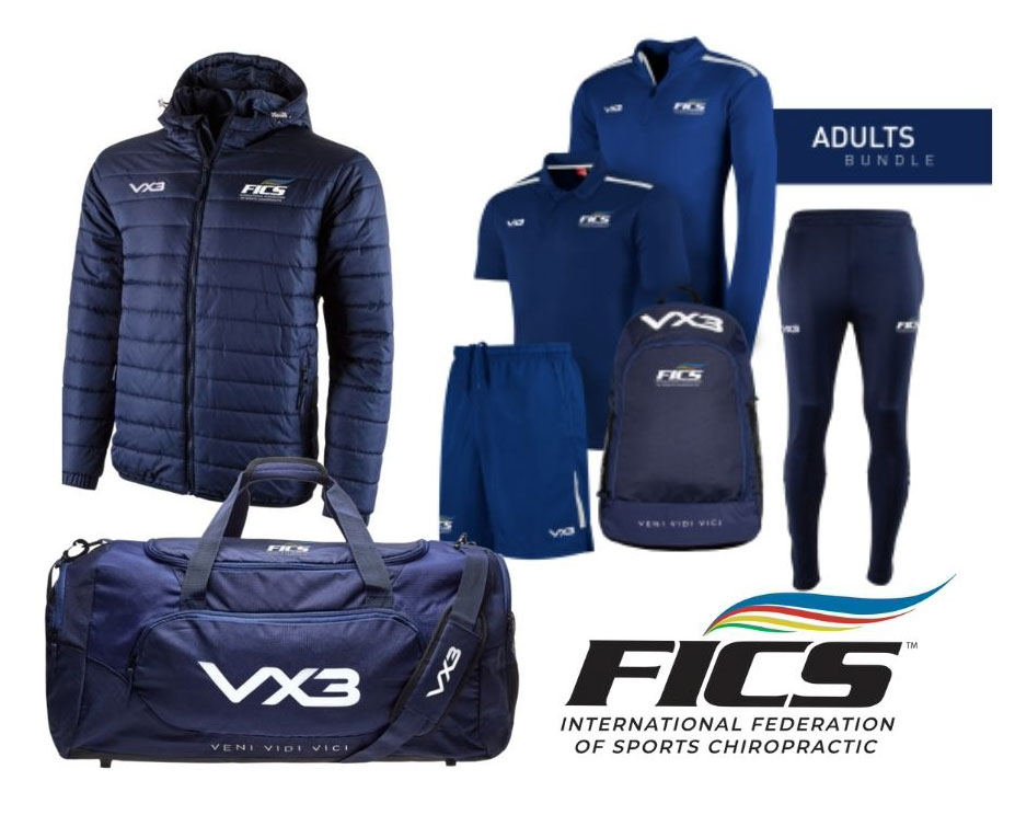 Official FICS clothing and travel kit