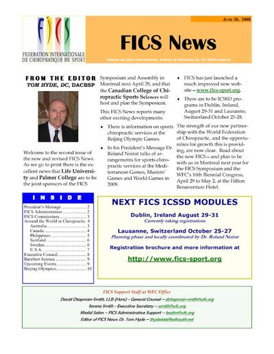 June 2008 cover