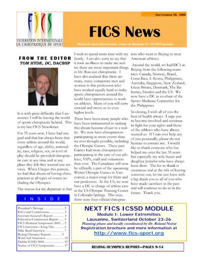 September 2008 cover