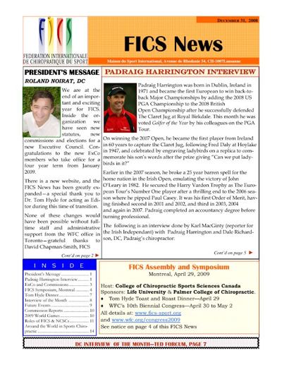 December 2008 cover