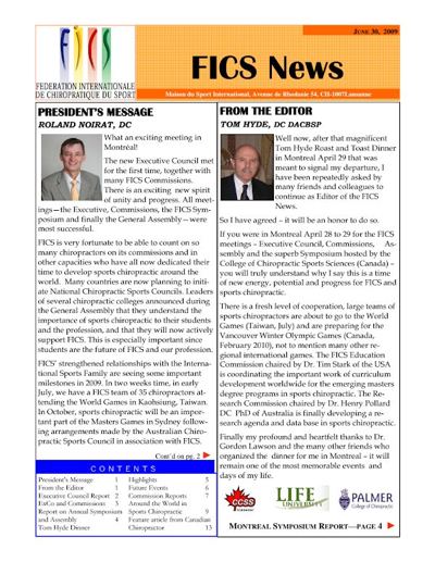 June 2009 cover