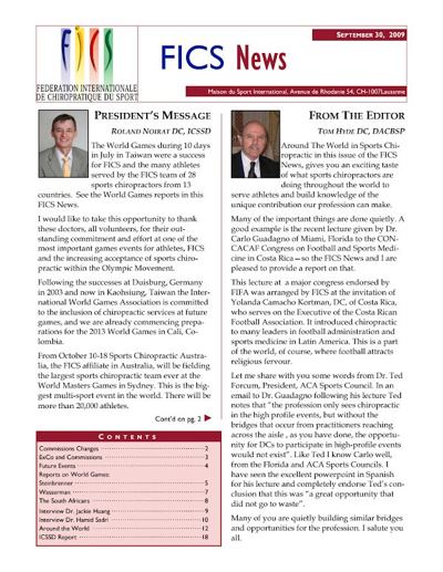 September 2009 cover