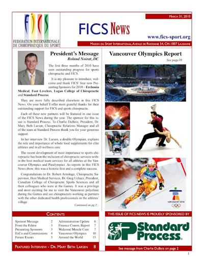 March 2010 cover