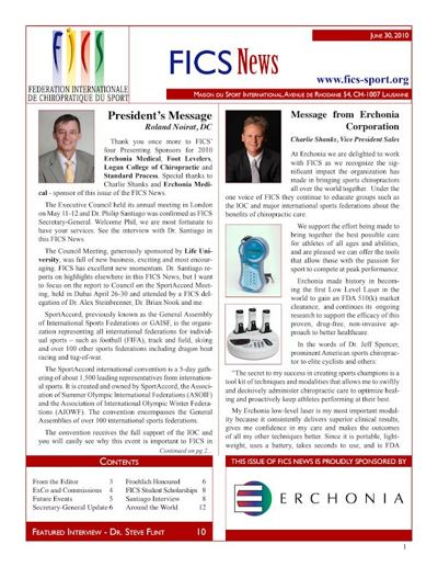 June 2010 cover