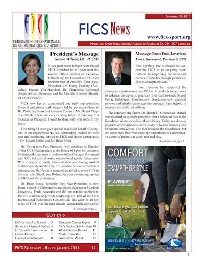 September 2010 cover