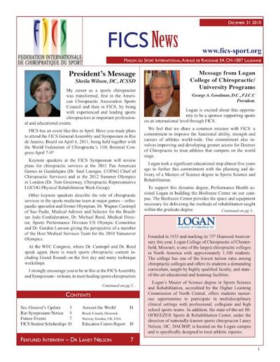 December 2010 cover