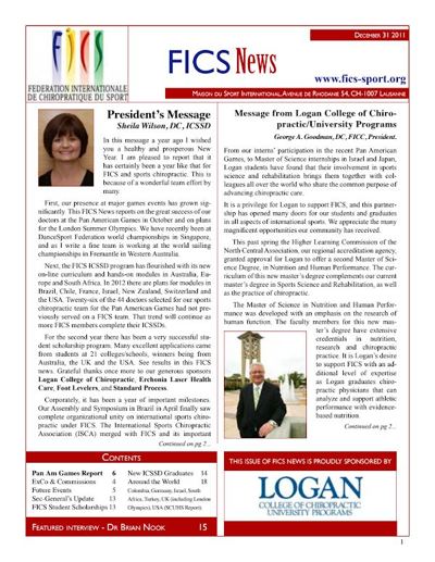 December 2011 cover