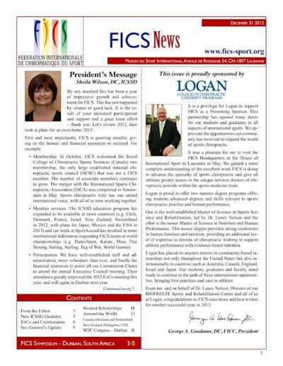 December 2012 cover