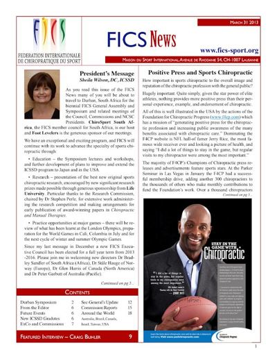 March 2013 cover
