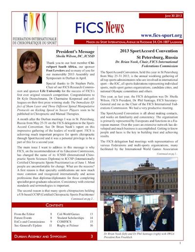 June 2013 cover