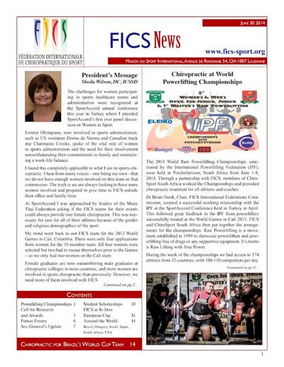 June 2014 cover