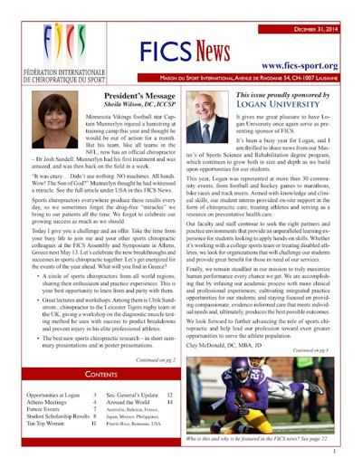 December 2014 cover