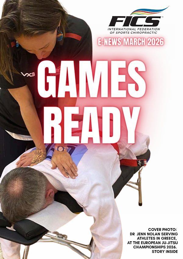 FICS E-News — March 2026 cover
