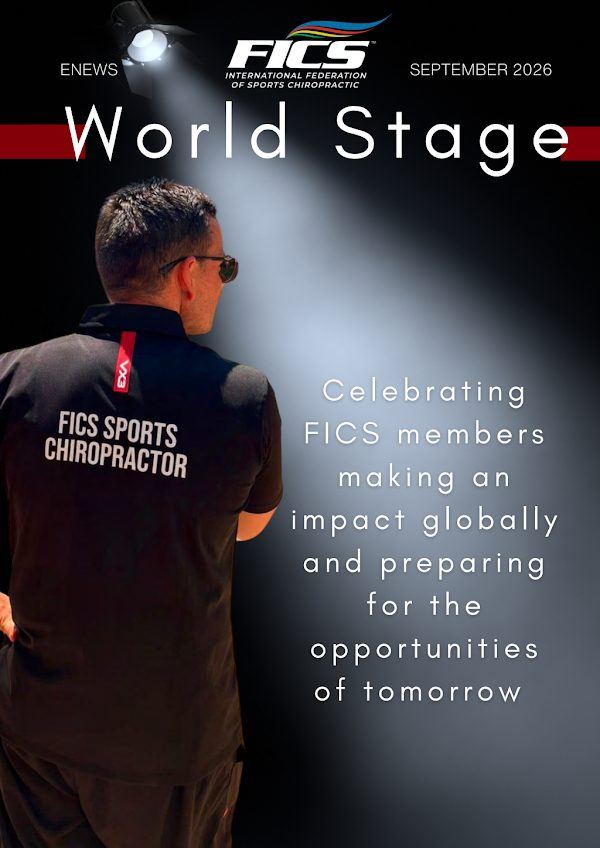 FICS E-News — September 2026 cover